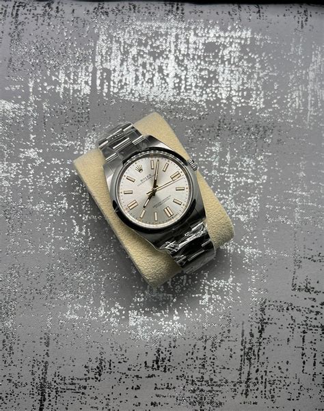 rolex oyster perpetual 14300|More.